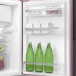 (Smeg) 1-Door Refrigerator 50's Retro Style Pink (FAB10RPK6) image 8