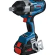 (Bosch PT) Cordless Impact Wrench/Socket 3/4" Brushless Motor 3-Speed Power/Torque Adjustment (GDS 18V-1050 H) image 2