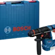 (Bosch PT) Cordless Rotary Hammer Drill with ONECHUCK System Supporting SDS-plus, Round Shank, and Hex Shank PRO GBH 18V-18 X (06119271J0) image 2