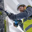 (Bosch PT) Cordless Wood Cutting Saw Brushless Technology Tool-Free Blade Lock (PRO GSA 185-LI) image 6