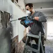 (Bosch PT) Cordless Rotary Hammer Drill with ONECHUCK System for SDS plus, Round and Hex Shank Bits (PRO GBH 18V-22 X) image 3