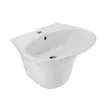 (JAQUAR) Wall-Hung Integrated Washbasin with Installation Hardware (ONS-WHT-10801) image 2
