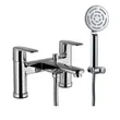 (JAQUAR) H Type Bath and Shower Mixer with Shower Kit (OPP-CHR-15275PMSHK) image 2