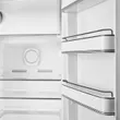 (Smeg) ตู้เย็นประตูเดียว สไตล์ 50's Retro สี Carrara White ระบบ Fan assisted (FAB28RDPCW6) รูปที่ 4