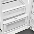 (Smeg) ตู้เย็นประตูเดียว สไตล์ 50's Retro สี Carrara White ระบบ Fan assisted (FAB28RDPCW6) รูปที่ 5