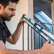 (Bosch PT) Digital Angle/Degree Gauge - Measures Inclination in Degrees, Percentage or Millimeters/Meters (PRO GIM 60) image 4