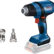 (Bosch PT) เครื่องเป่าลมร้อนไร้สาย อุณหภูมิ 2 ระดับ 300/500°C พร้อมไฟ LED (PRO GHG 18V-50) image 2