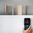 (Bosch PT) เครื่องสแกนผนังและตรวจหาวัตถุ ตรวจจับโลหะ สายไฟ และโครงไม้ กันฝุ่นกันน้ำ IP54 (PRO GMS 120-27) image 4