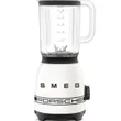 (Smeg) 50's Retro Style Fruit Blender 1.5 Liter Pitcher 4-Speed Adjustable (BLF03PCWEU) image 2