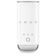 (Smeg) Electric Milk Frother 50's Style with Ceramic Non-Stick Coating 3 Functions (MFF02WHEU) image 2