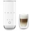 (Smeg) Electric Milk Frother 50's Style with Ceramic Non-Stick Coating 3 Functions (MFF02WHEU) image 3