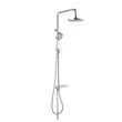 (Hafele) ฝักบัว RAIN SHOWER น้ำอุ่น หัวฝักบัว 20.3 ซม. ก้านปัดปรับทิศทางน้ำ สีโครม (495.60.037) รูปที่ 5
