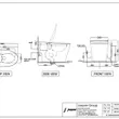 (Jaquar) Automatic Rimless Floor Mounted WC with Adjustable Water Temperature, Air, Seat and Night Light (ITS-WHT-89853S300PPPM) image 3