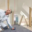 (Bosch Power Tools) เครื่องวัดระยะด้วยเลเซอร์ รวมโหมดวัดความยาว พื้นผิว ปริมาตร และความสูงแบบอ้อม (PRO GLM 40-12) รูปที่ 5
