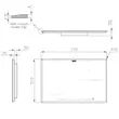(Foster) เตาแม่เหล็กไฟฟ้า 4 หัว กระจกเซรามิคสีดำ ระบบสัมผัส Touch Control (7382 646) รูปที่ 3