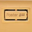 (Foster) อ่างล้างจานสแตนเลส 1 หลุม ฝังใต้เคาน์เตอร์ ผิวฟูเม่ เคลือบสี Gold ด้วยเทคนิค PVD (1155859) รูปที่ 4