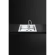 (Smeg) Double Bowl Sink Model LG862-2 image 3