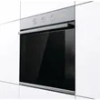 (Gorenje) Single System Built-In Oven 77 Liters 3,500 Watts Model BO6727E03X with Tray, Rack and Accessories image 2