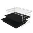 (Gorenje) Single System Built-In Oven 77 Liters 3,500 Watts Model BO6727E03X with Tray, Rack and Accessories image 4