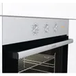 (Gorenje) Single System Built-In Oven 77 Liters 3,500 Watts Model BO6727E03X with Tray, Rack and Accessories image 5