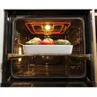 (Gorenje) Single System Built-In Oven 77 Liters 3,500 Watts Model BO6727E03X with Tray, Rack and Accessories image 7
