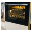 (Gorenje) Single System Built-In Oven 77 Liters 3,500 Watts Model BO6727E03X with Tray, Rack and Accessories image 8