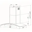 (MEX) Range Hood Model KV7118BFX90 (Curved Glass) image 7