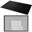 (Gorenje) Black Range Hood WHT94ABG + G600 80 cm Induction Hob Model GI8432BSCWF image 4