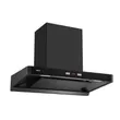 (Teka) Wall-Mounted Chimney Hood 90cm Model DHW 97460 BK + 2-Burner Gas Cooktop GTS 78 2G image 3