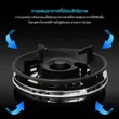 (Eve) 2-Burner Built-in Gas Cooktop with Safety Glass Base SMART II image 5