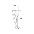 (Hafele) Electronic Toilet Seat (495.61.493) image 4