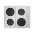 (TEKA) Electric Cooktop 4 Burners Model E/60.2 4P image 3