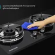 (Eve) 2-Burner Built-in Gas Cooktop with Safety Glass Base SMART II image 6