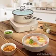 (Mex) Portable Induction Cooktop PICMN111 - Free with Pot and Glass Lid image 4