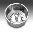 (MEX) Double Bowl Single Drainboard Sink MEX MS200B + TP230 Faucet image 6