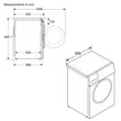 (BOSCH) Steam Dryer 9 kg Model WPG24100TH + Washing Machine 9 kg 1400 RPM Model WGA14400TH Free Installation image 5