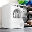 (BOSCH) เครื่องอบผ้าเทคโนโลยี heat pump 9 kg รุ่น WQG24200TH + เครื่องซักผ้าฝาหน้า 9 kg รุ่น WGA14400TH ฟรีติดตั้ง image 3