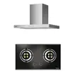 (Hafele) Range Hood + Gas Cooktop Set (495.06.996) Free 1.5m Air Duct image 5