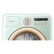 (HISENSE) Roman Holiday Series Front Load Washer Dryer Inverter 10.5/7 kg (Roman Green Color) Model WD105R5 image 6
