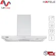 (HAFELE) Gas Cooktop Series 3 CLAIRE + Wall-Mounted Range Hood Standard Series AQUILO (495.07.125) Free 1.5 Meter Air Duct image 2