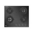 (Teka) Built-in Glass Gas Hob 4 Burners GKN LUX 60.1 4G MATTE GLASS image 2