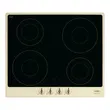 (Smeg) Cortina Aesthetic Line Induction Hob SI764POM Cream image 2