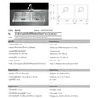 2-Bowl Undermount Sink 1.0mm Thick Model BSC822 image 2
