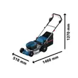(Bosch PT) Cordless Grass Trimmer 18V + 18V (Bare Tool) Model GRA 18V2-46 image 8