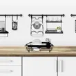(EVE) Dish Drying Rack with Adjustable Sink Edge Grip TDH-ES image 3