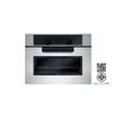 (Hafele) Built-in Microwave: SUPREMO SERIES - 40L Stainless Steel (495.06.496) image 2