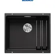 (Hafele) BLANCO ETAGON 500-U Single Bowl Undermount Kitchen Sink SILGRANIT™ Anthracite (495.39.241) image 2