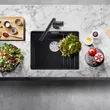 (Hafele) BLANCO ETAGON 500-U Single Bowl Undermount Kitchen Sink SILGRANIT™ Anthracite (495.39.241) image 4