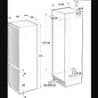 (Gorenje) Built-in Refrigerator NRKI2181A1 / 9.5Q 269 Liters Energy Saving A+ image 12