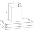 (Teka) Range Hood TEKA DSX90 90 cm image 4